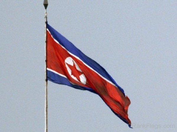 Picture Of North Korea Flag