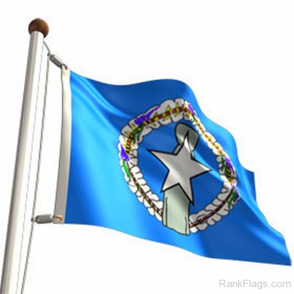 Picture Of Northern Mariana Islands Flag