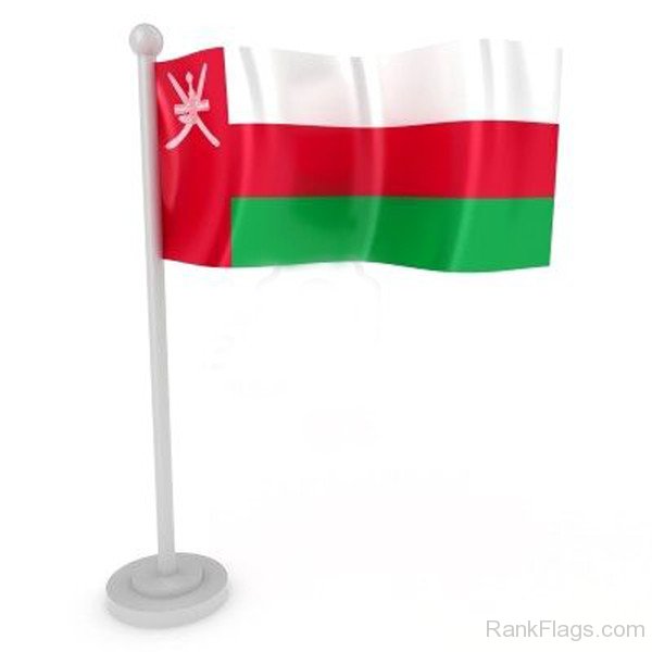 Picture Of Oman Flag