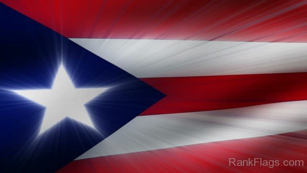 Picture Of Puerto Rico Flag