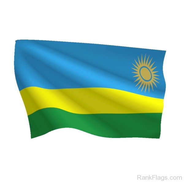Picture Of Rwanda Flag