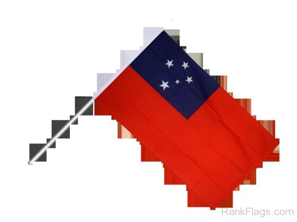 Picture Of Samoa Flag
