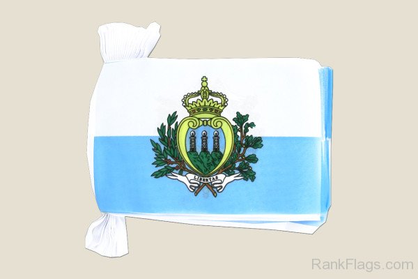 Picture Of San Marino Flag