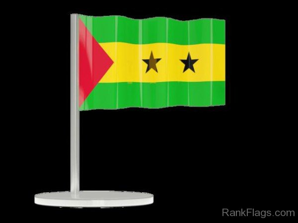 Picture Of Sao Tome and Principe flag