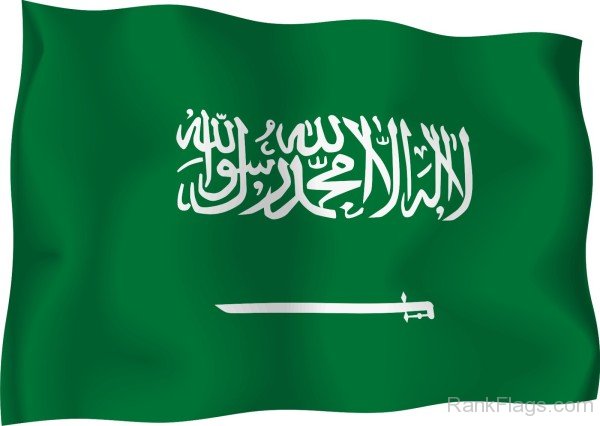 Picture Of Saudi Arabia Flag
