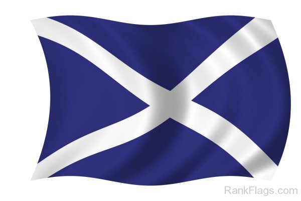 Picture Of Scotland Flag