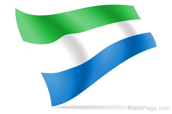 Picture Of Sierra Leone Flag