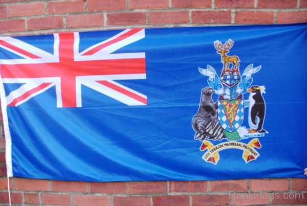 Picture Of South Georgia and the South Sandwich Island Flag