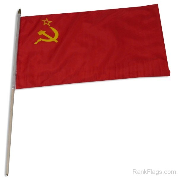 Picture Of Soviet Union Flag