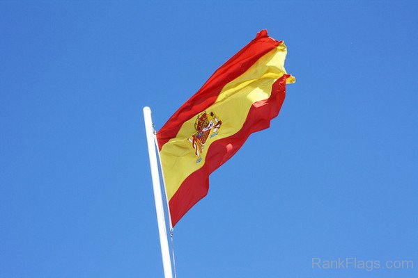 Picture Of Spain Flag
