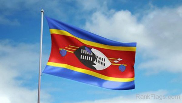 Picture Of Swaziland Flag