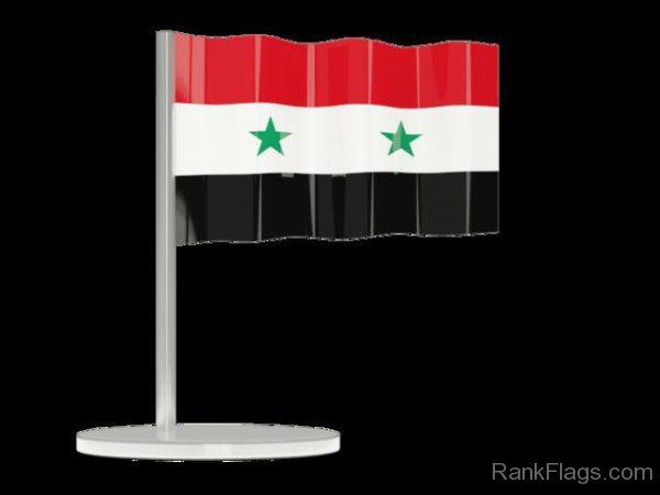 Picture Of Syria Flag