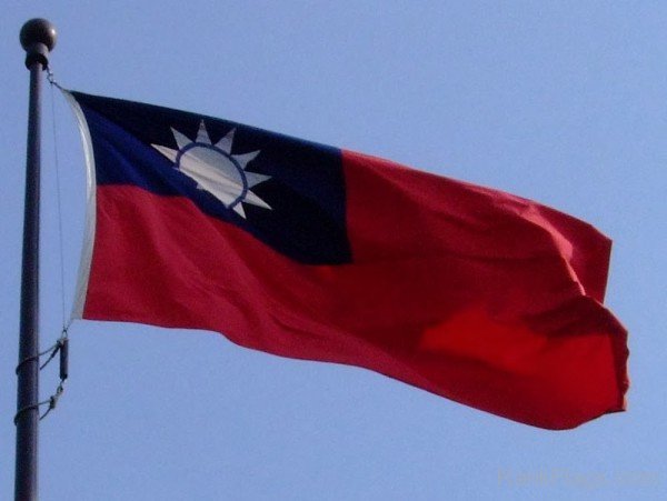 Picture Of Taiwan Flag