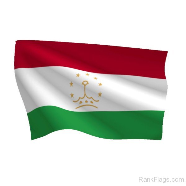 Picture Of Tajikistan Flag