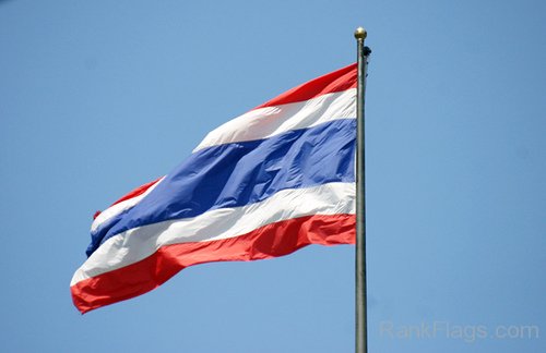 Picture Of Thailand Flag
