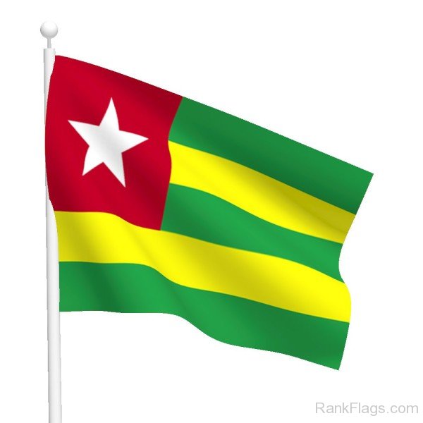 Picture Of Togo Flag