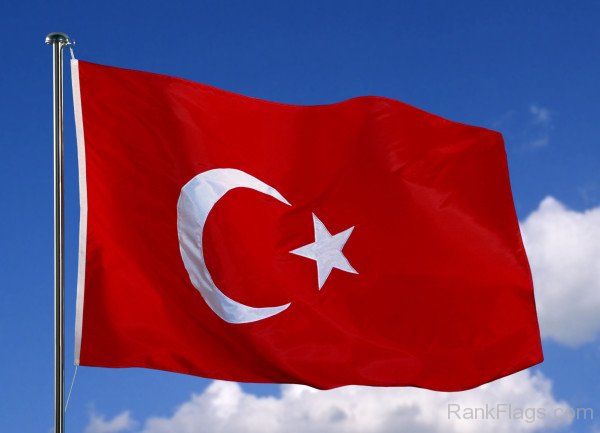 Picture Of Turkey Flag