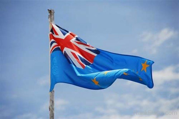 Picture Of Tuvalu Flag