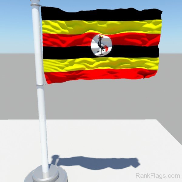Picture Of Uganda Flag