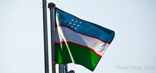 Picture Of Uzbekistan Flag