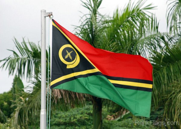 Picture Of Vanuatu Flag