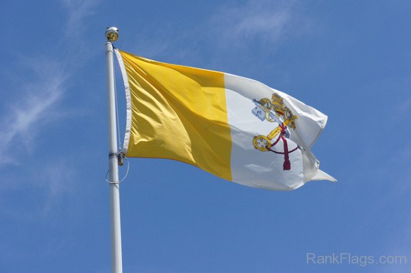 Picture Of Vatican City State Flag