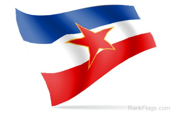 Picture Of Yugoslavia Flag