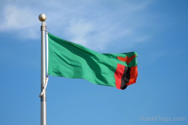 Picture Of Zambia Flag