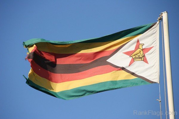 Picture Of Zimbabwe Flag