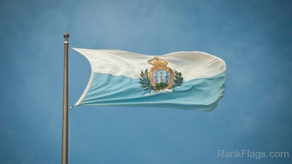 San Marino Flag Image
