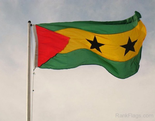 Sao Tome and Principe Flag image