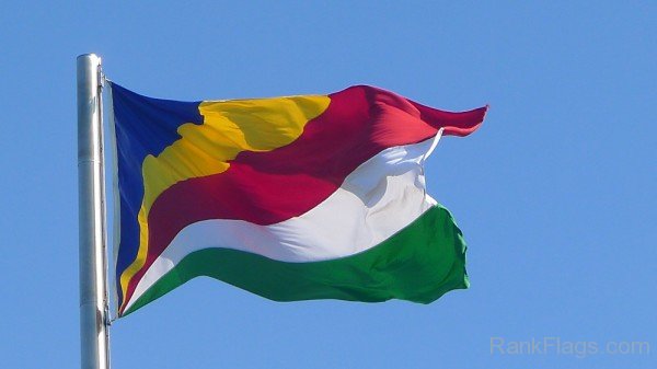 Seychelles National Flag image