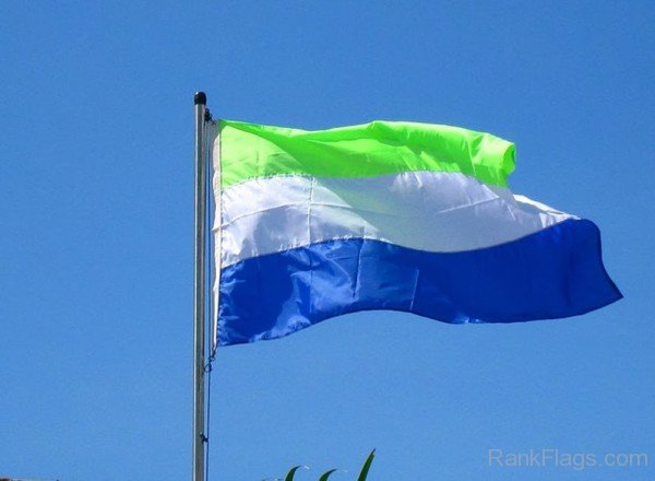 Sierra Leone Flag Image