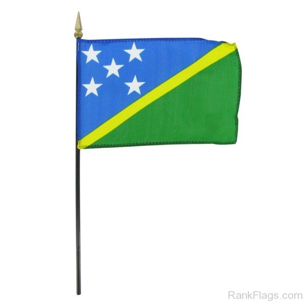 Solomon Islands Flag Image