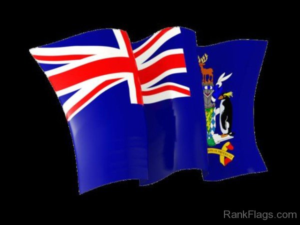 South Georgia and the South Sandwich Island flag Image