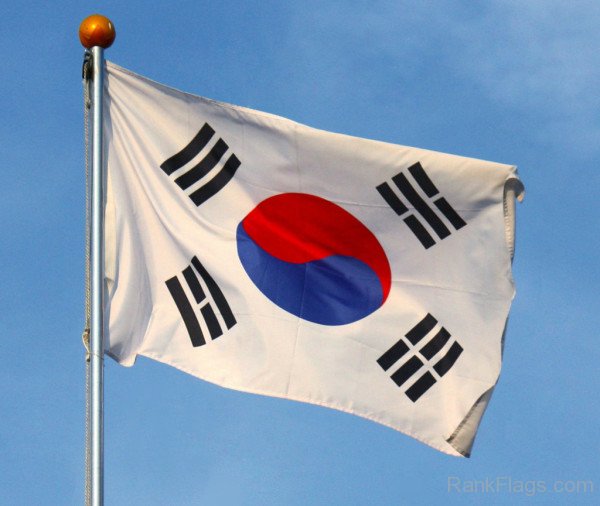 South Korea National Flag Image