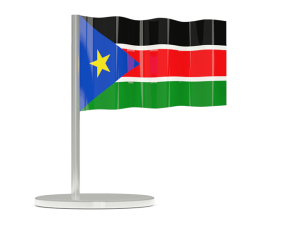 South Sudan Flag Image
