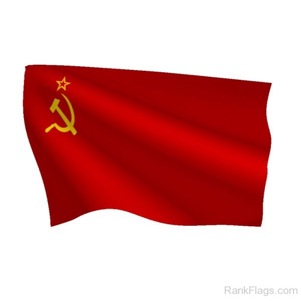 Soviet Union National Flag Image