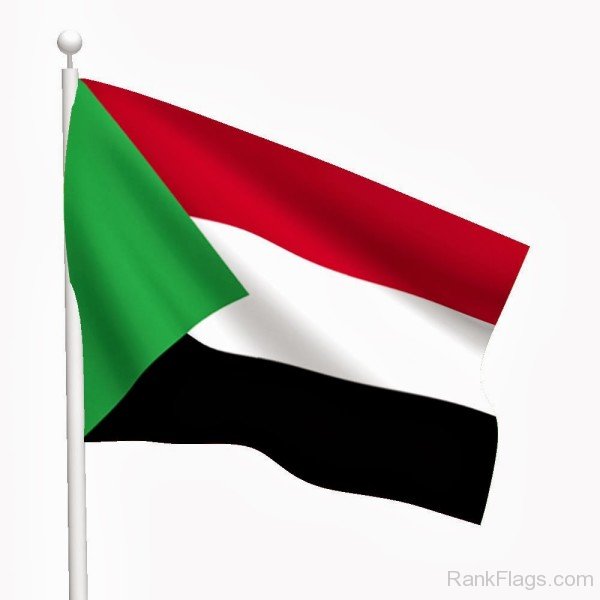 Sudan Flag Image