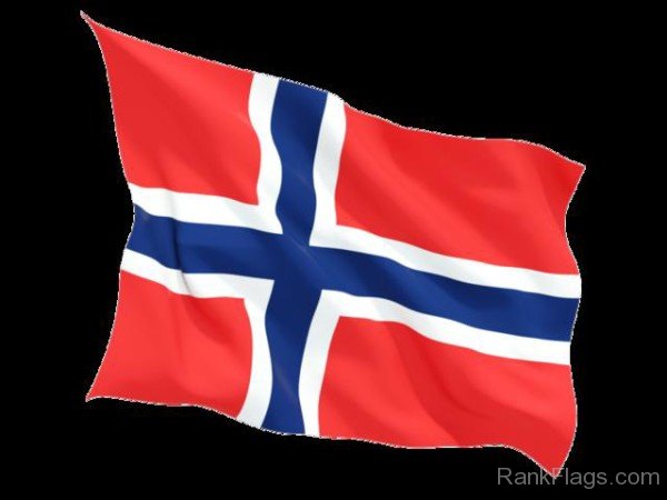 Svalbard and Jan Mayen Flag Image