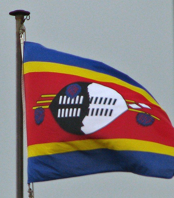 Swaziland Flag Image