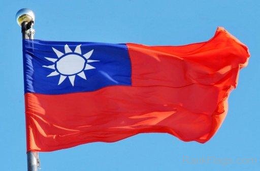 Taiwan National Flag Image