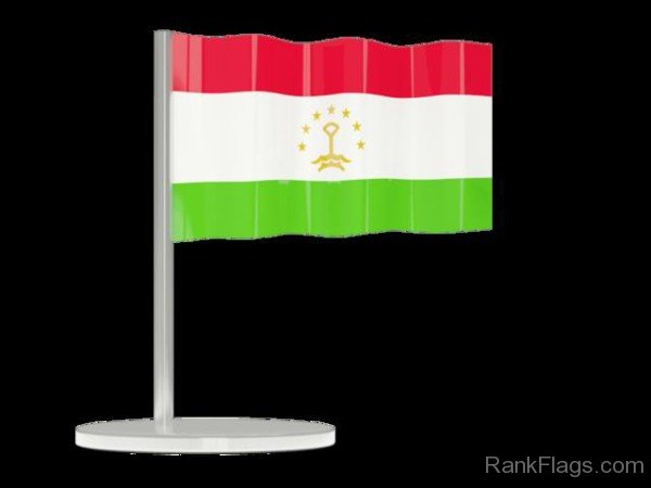Tajikistan Flag Image