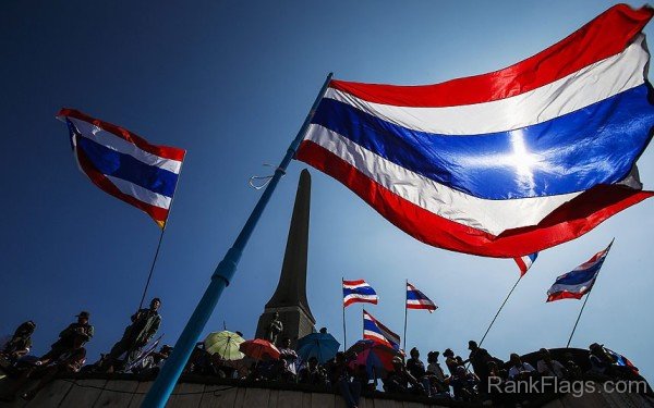 Thailand Flag Image