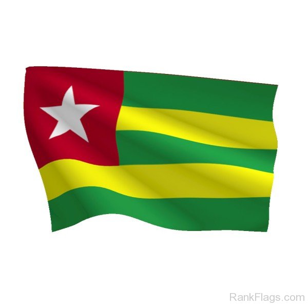 Togo National Flag Image