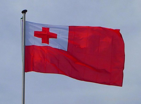 Tonga National Flag Image