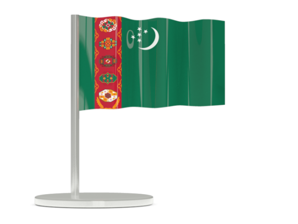 Turkmenistan Flag Image