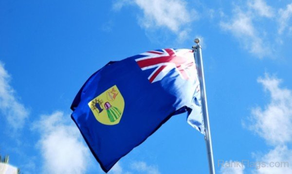 Turks and Caicos Islands Flag Photo