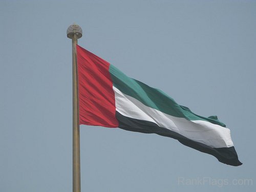 United Arab Emirates Flag Image