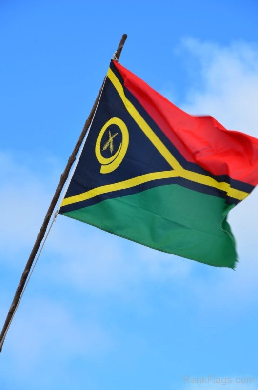 Vanuatu Flag Image